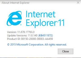 Internet Explorer 11 Ie11クラッシュ